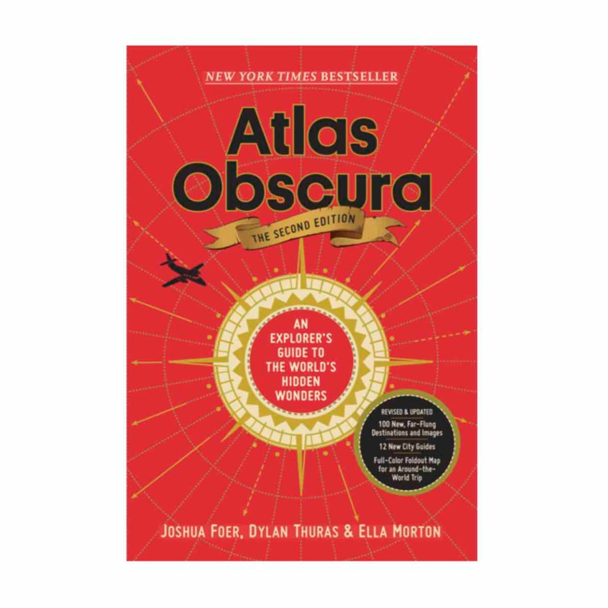 Atlas Obscura 2nd Edition By Joshua Foer Dylan Thuras Ella Morton Esalen Bookstore 