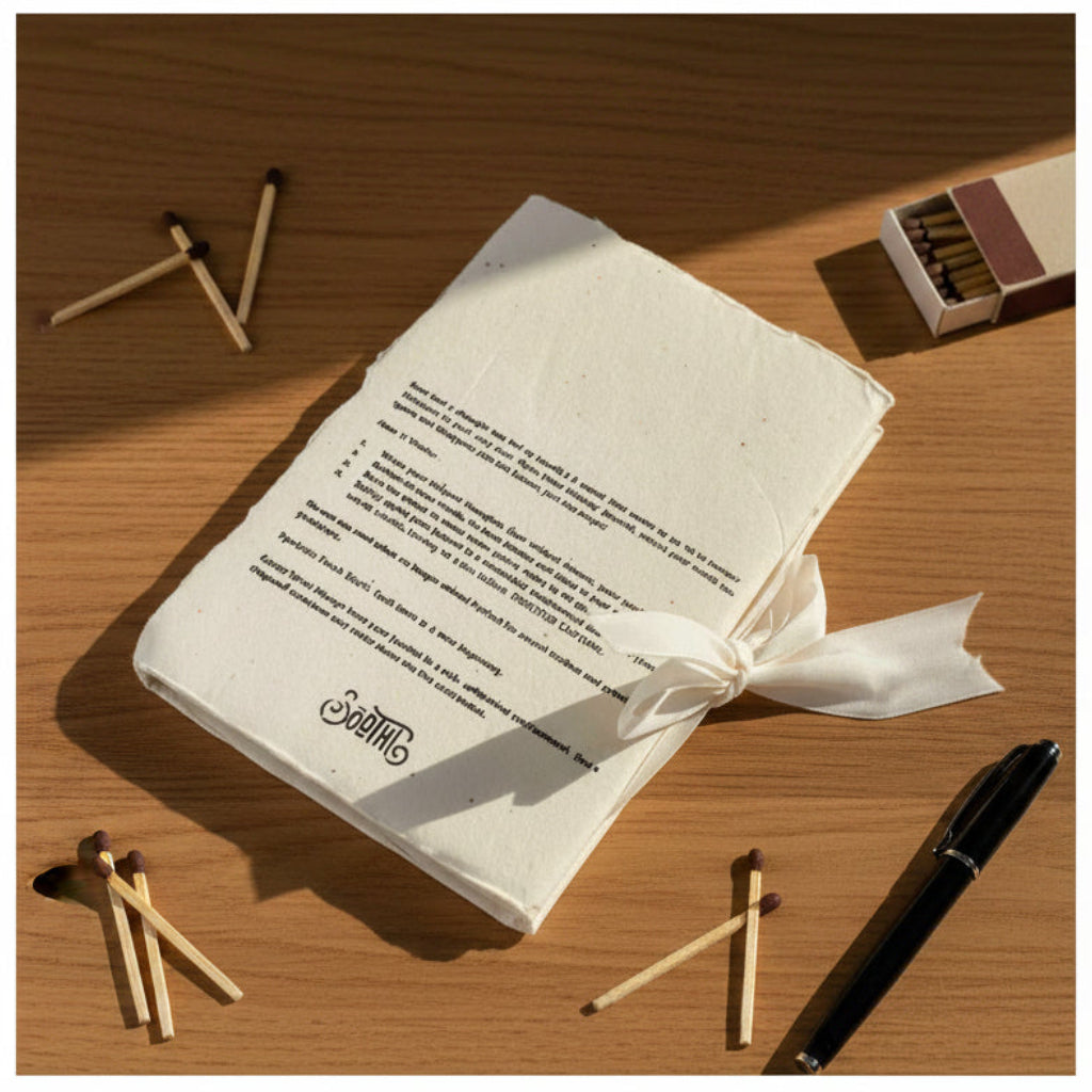 Burn After Writing Ritual Journal by Soothi