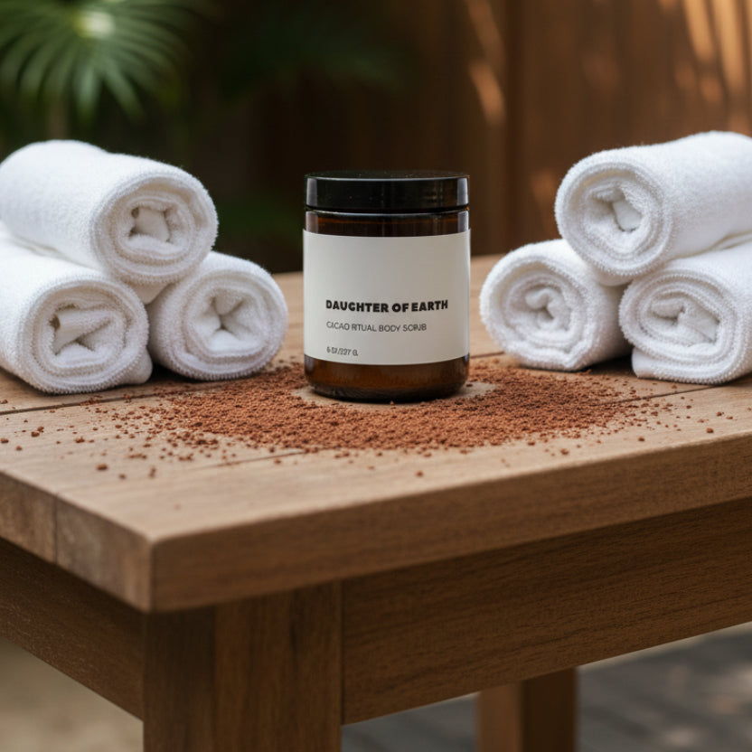 Cacao Ritual Body Scrub by Daughter of Earth