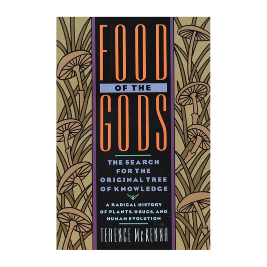 Esalen Books - Food of the Gods by Terence McKenna