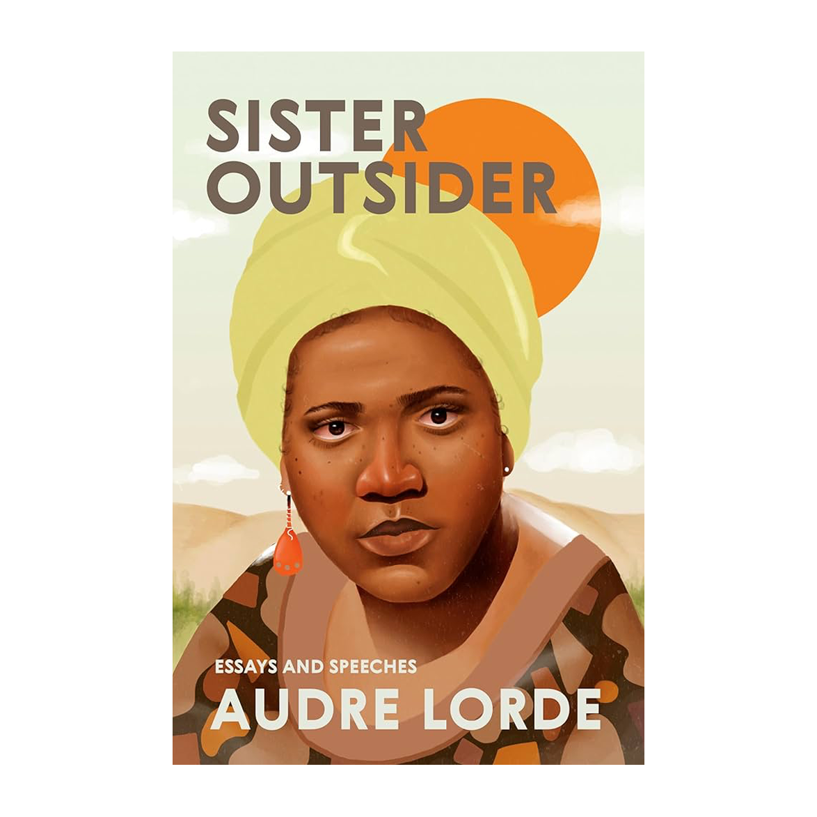 Esalen Books - Sister Outsider by Audre Lorde