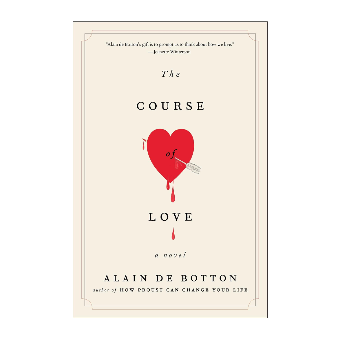 Esalen Books - The Course of Love: A Novel by Alain de Botton
