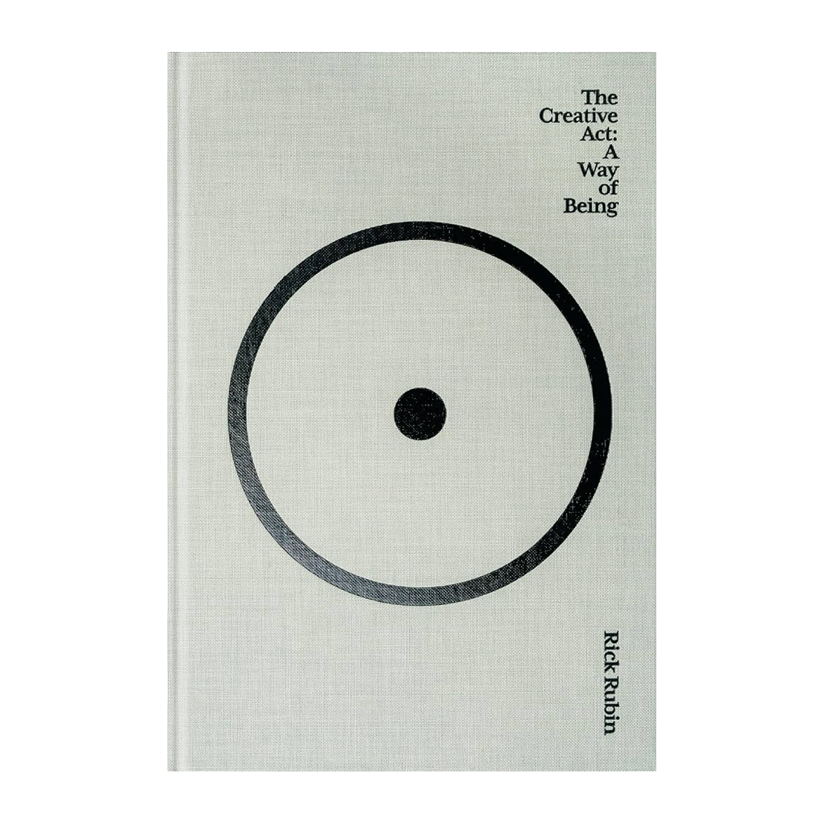 Esalen Books - The Creative Act: A Way of Being by Rick Rubin