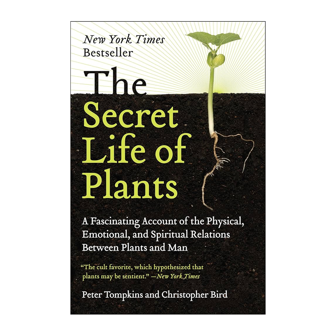 seed to seed the secret life of plants The Secret Life of Plants by Peter Tompkins & Christopher Bird – Esalen Bookstore