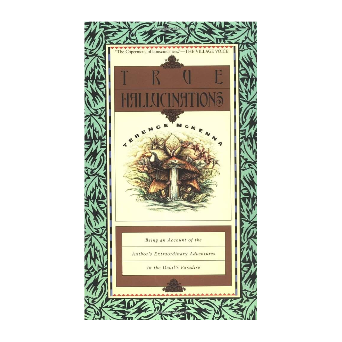 Esalen Books - True Hallucinations  by Terence McKenna