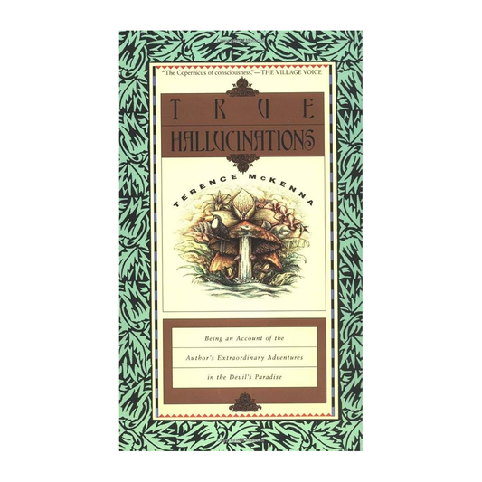 Esalen Books - True Hallucinations  by Terence McKenna