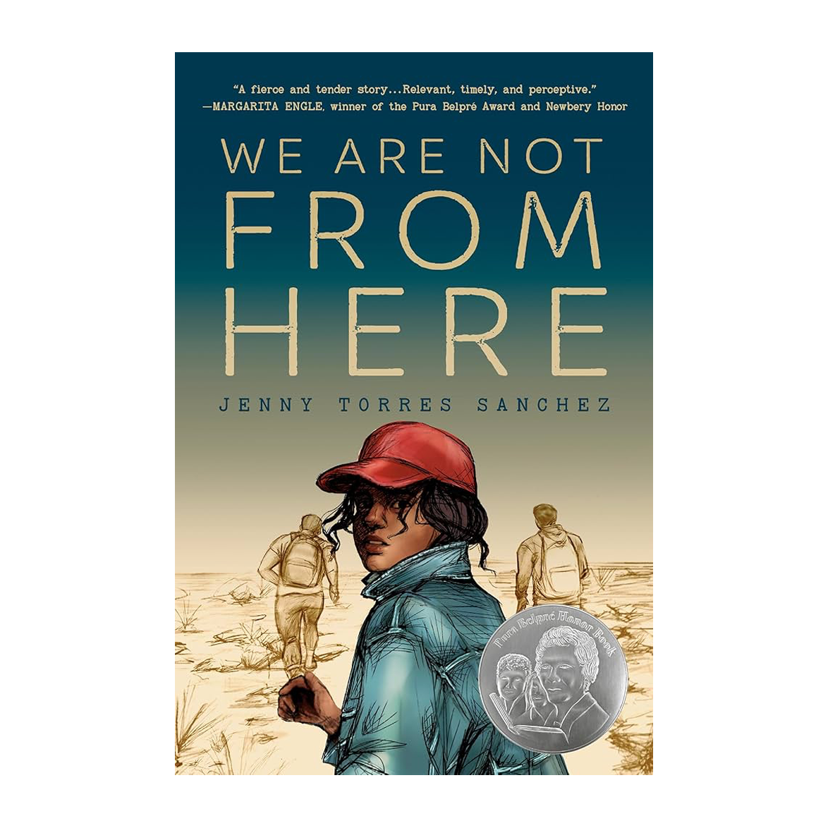 Esalen Books - We Are Not From Here by Jenny Torres Sanchez