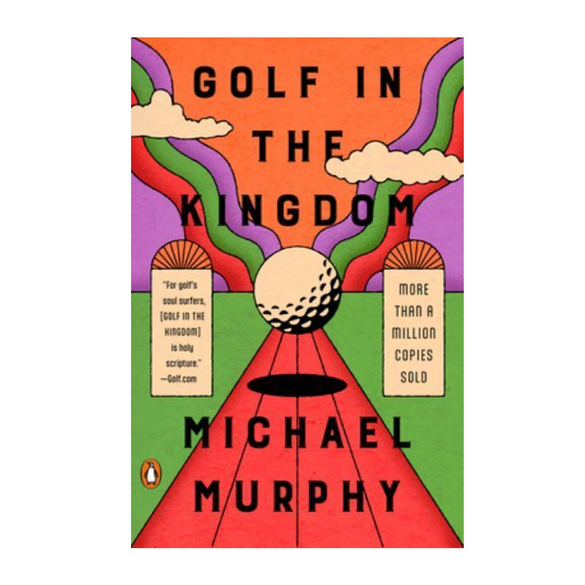 Esalen Books, Golf in the Kingdom by Michael Murphy
