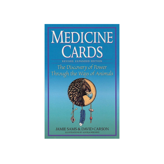 Esalen Cards - Medicine Cards by Jamie Sams & David Carson cover