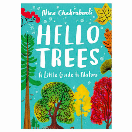 Esalen Children's Books Hello Trees by Nina Chakrabarti