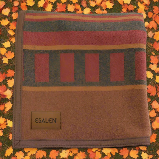 Esalen Gifts & Home - Esalen Wool Earth Blanket