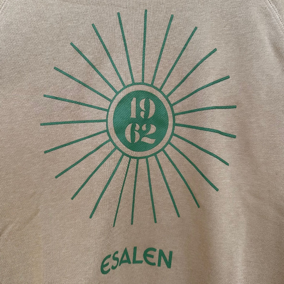 Sunbeam 1962 Esalen Logo Champ Sweatshirt in Tan