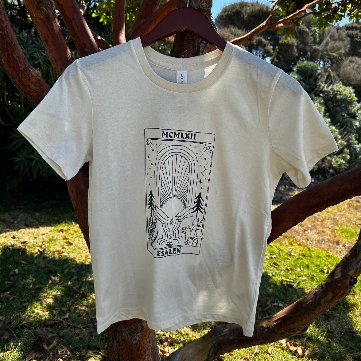 Tarot Card T-Shirt in Natural