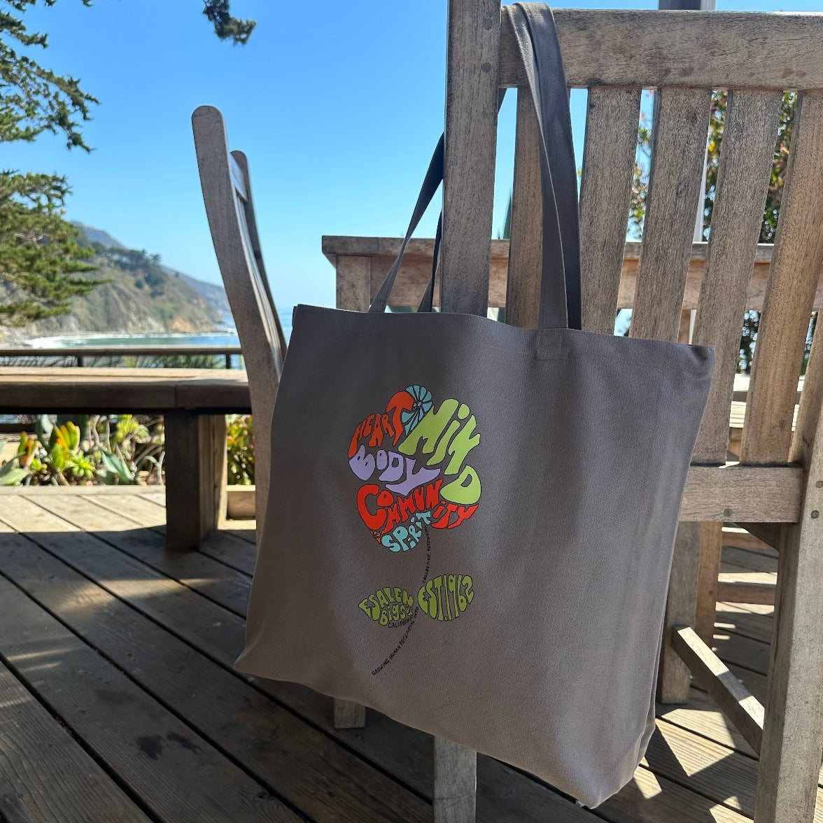 Esalen Flower Tote Bag