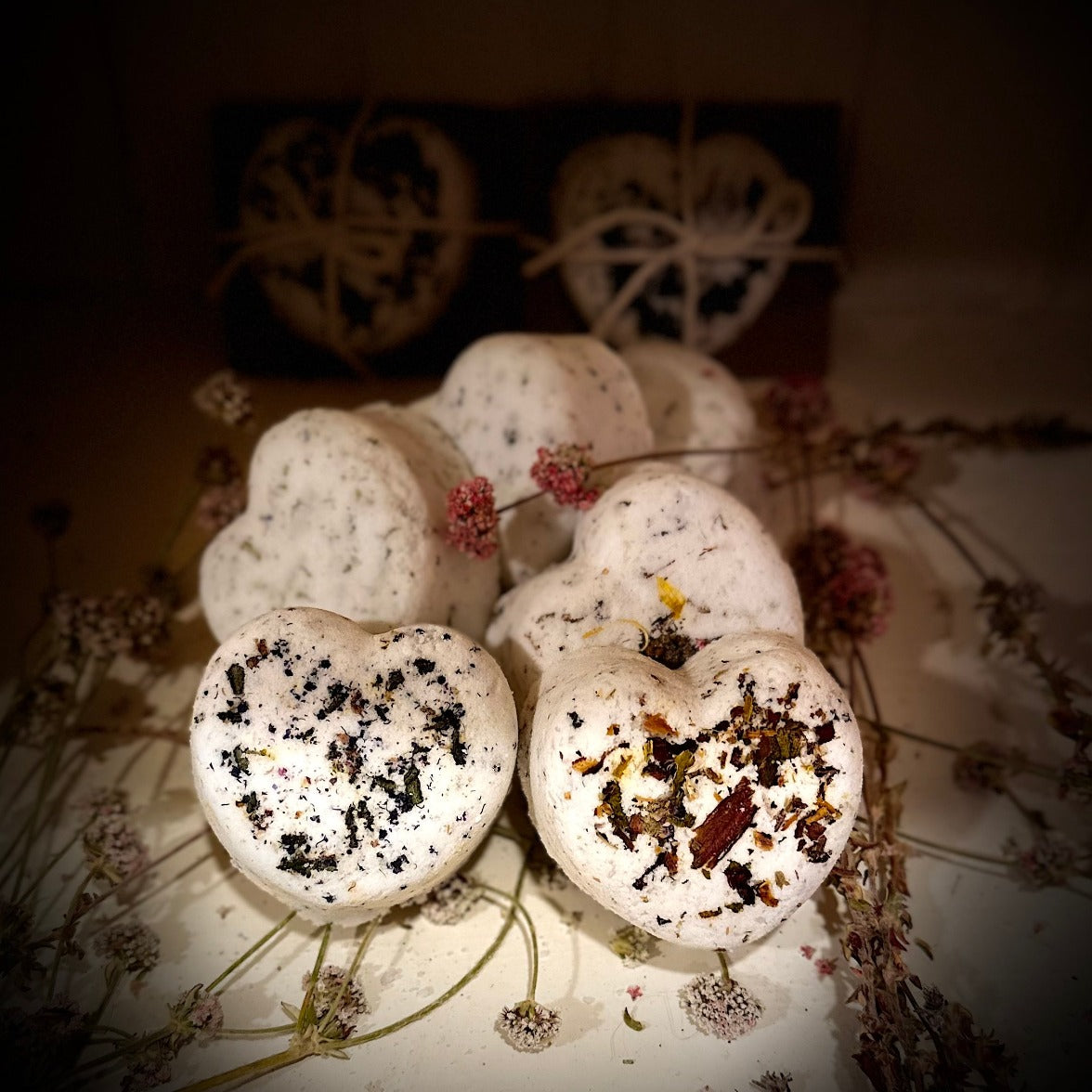 Crystal Bath Bomb by Wildflower Made