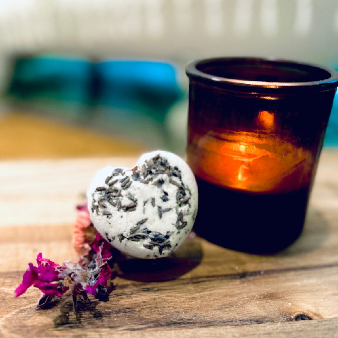 Crystal Bath Bomb by Wildflower Made