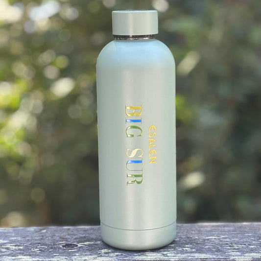 Big Sur Esalen Water Bottle in Aloe