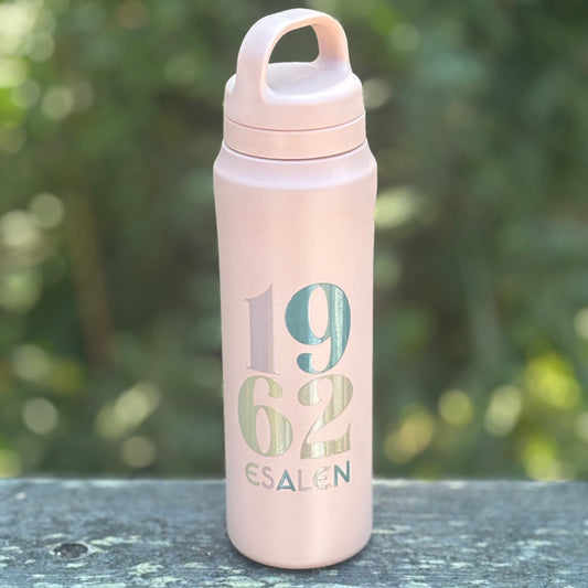 Esalen 1962 Logo Water Bottle in Nectar