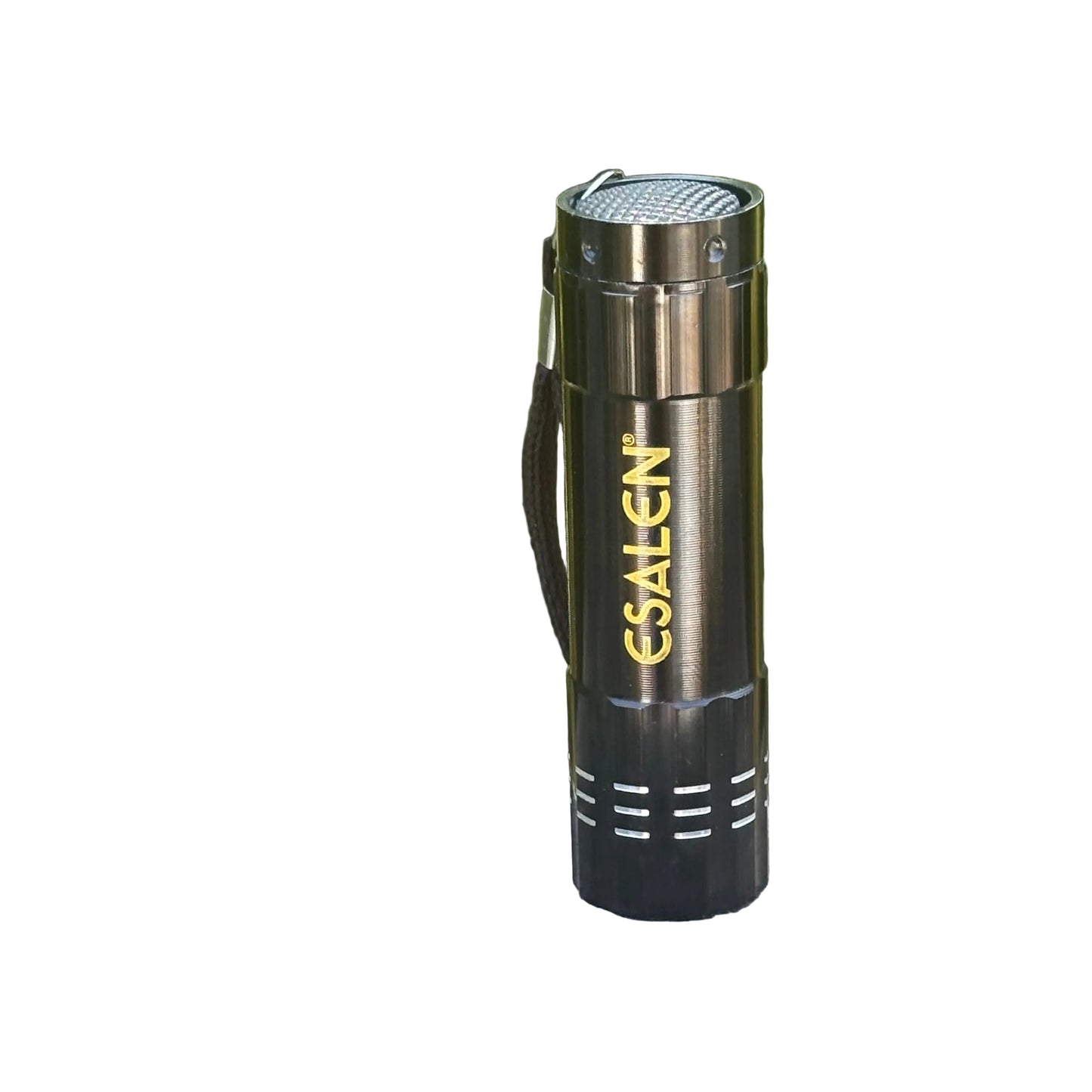 Esalen Logo Mini Flashlight in Black