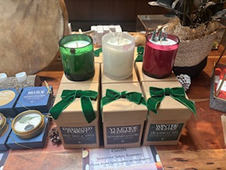 Winter Solstice Candle by Goddess Moon Goods