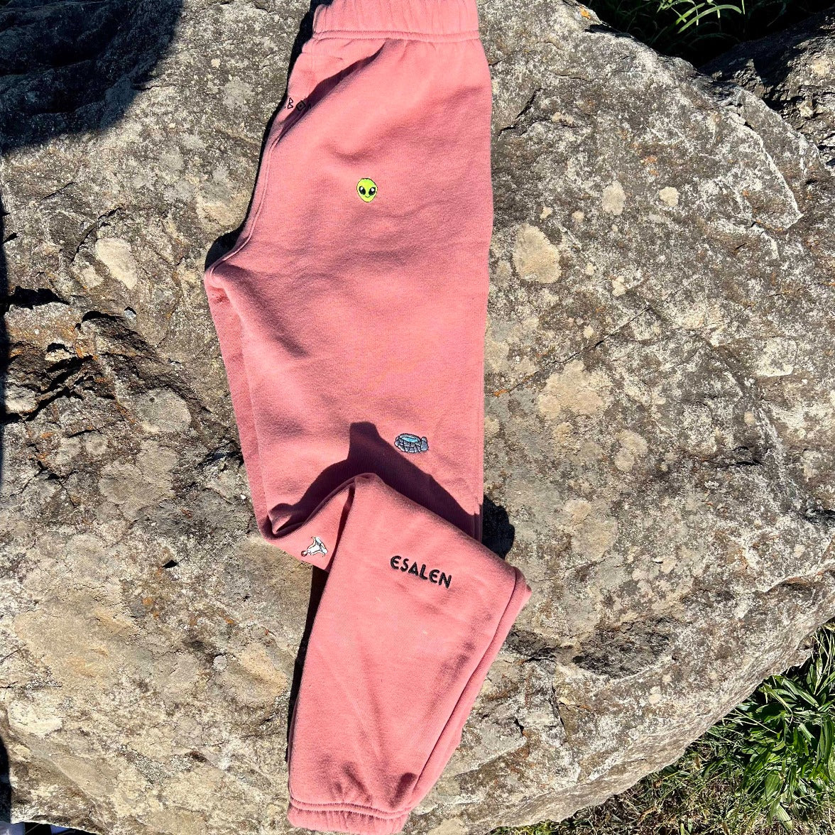 Mini Sprinkle Sweatpant in Clay by Esalen x C.Bonz