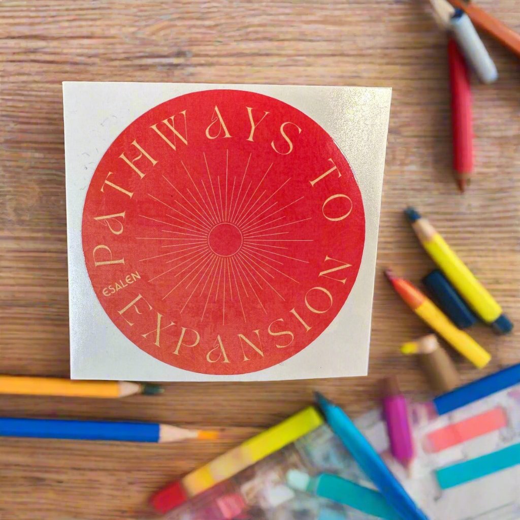 Pathways to Expansion Vinyl Sticker
