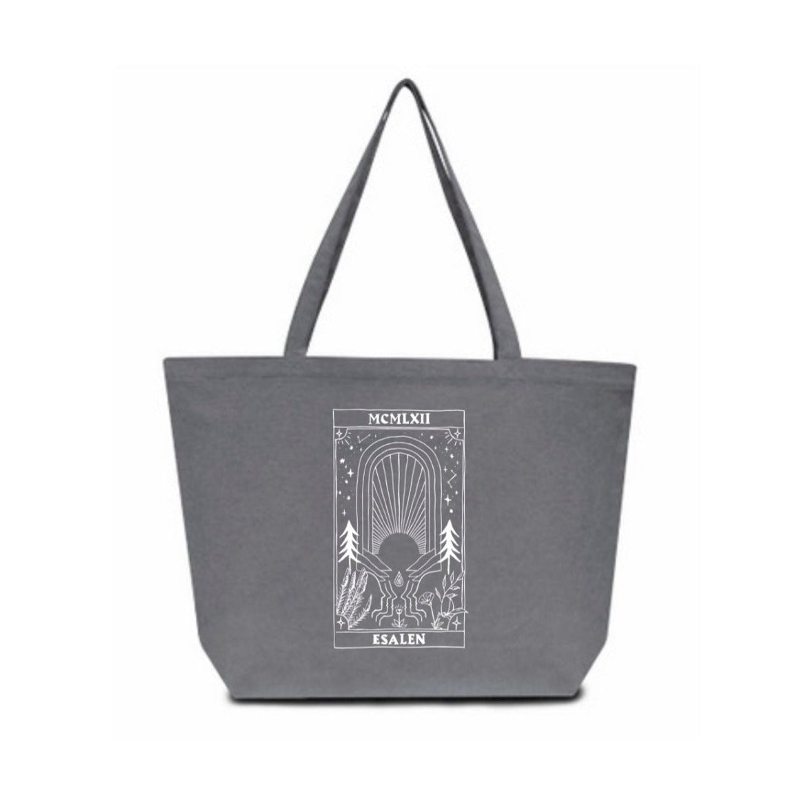 Winter Tarot Card Tote Bag