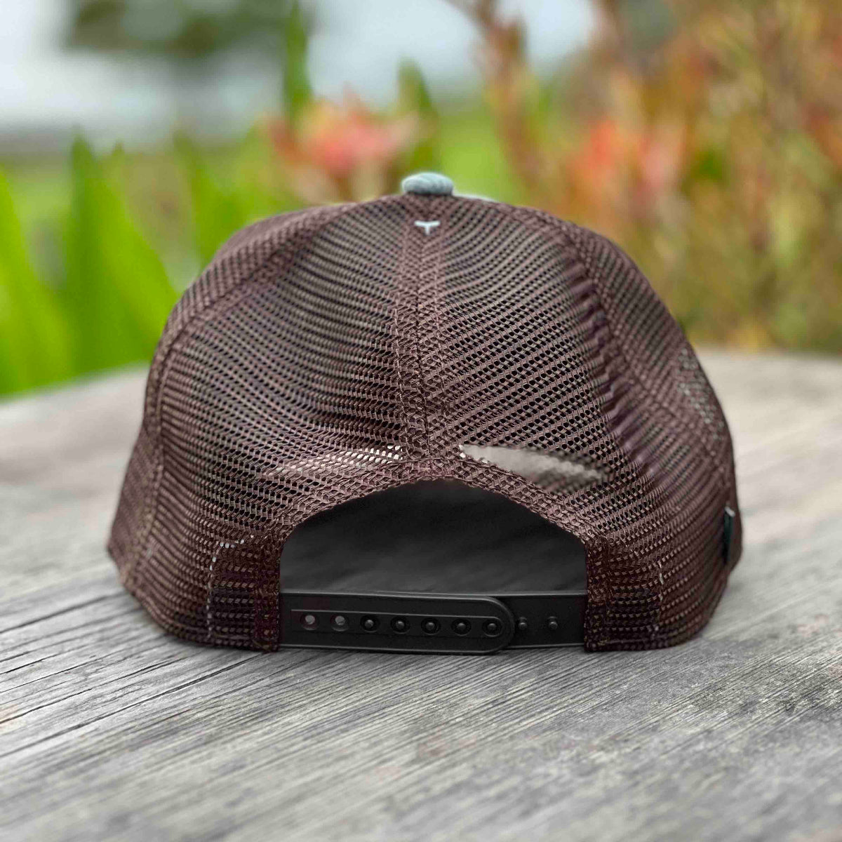 Lodge Campfire Trucker Hat in Sawgrass