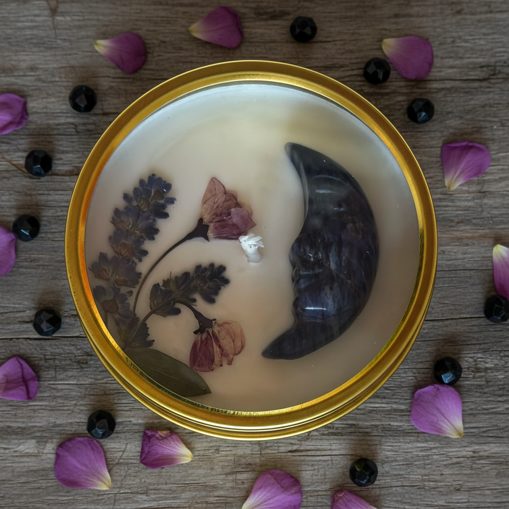 New Moon Candle by Goddess Moon Goods