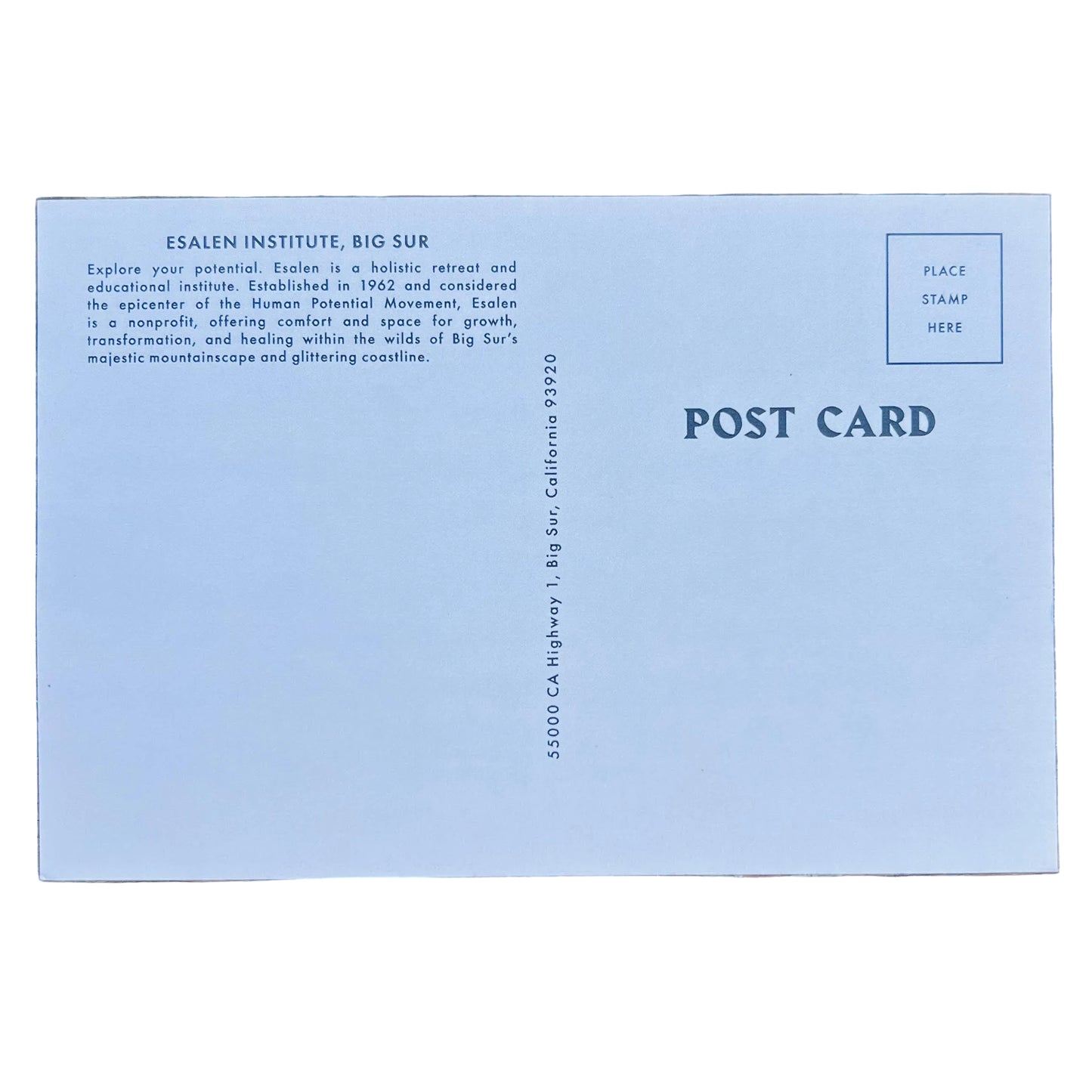 Esalen Illustrated Postcard 4-Pack