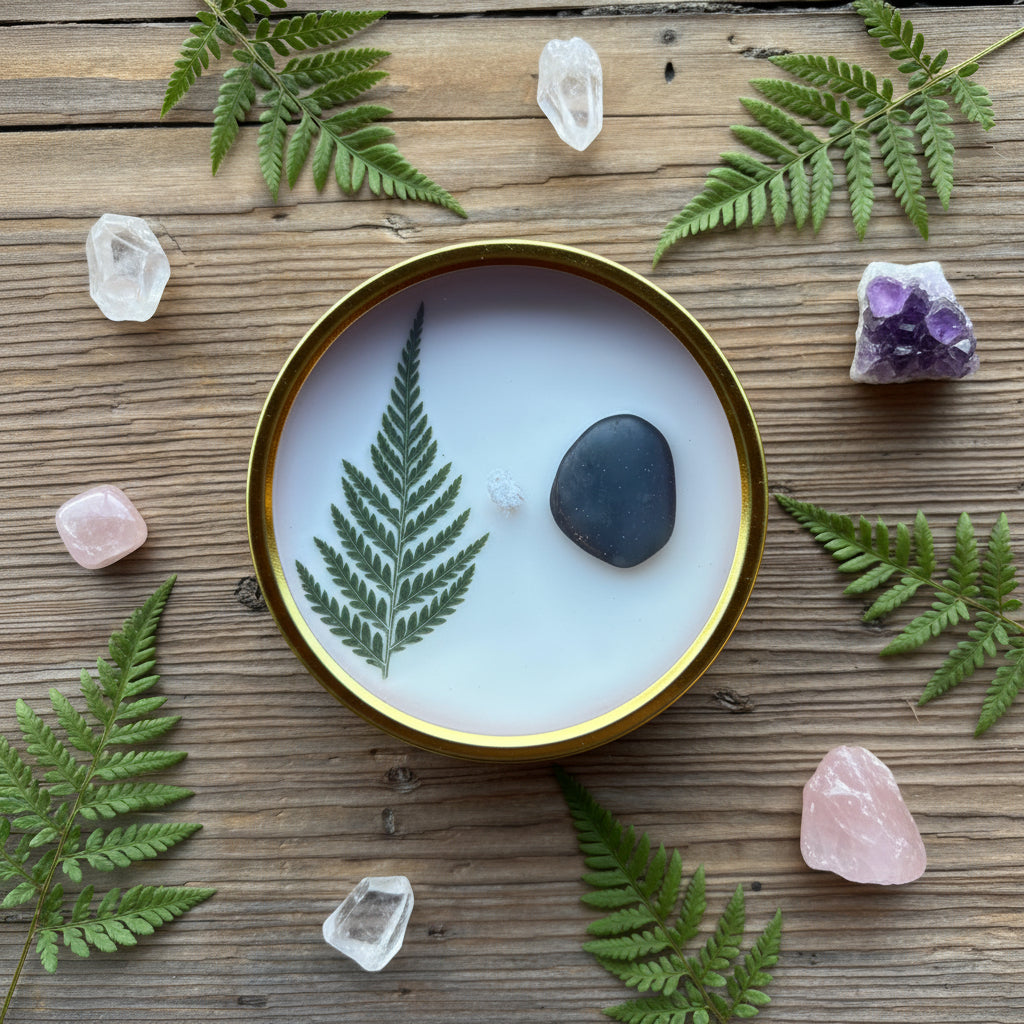 Big Sur Jade Candle by Goddess Moon Goods