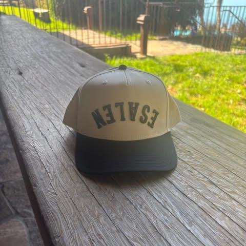 Esalen Puff Logo Embroidered Hat