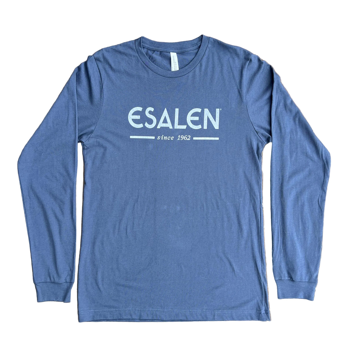 Esalen Since 1962 Logo Long Sleeve T-Shirt in Vintage Navy