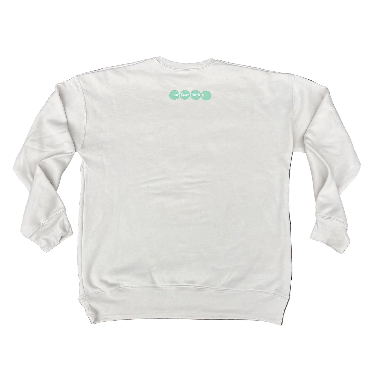 Esalen Check-In Logo Sweatshirt in Dust