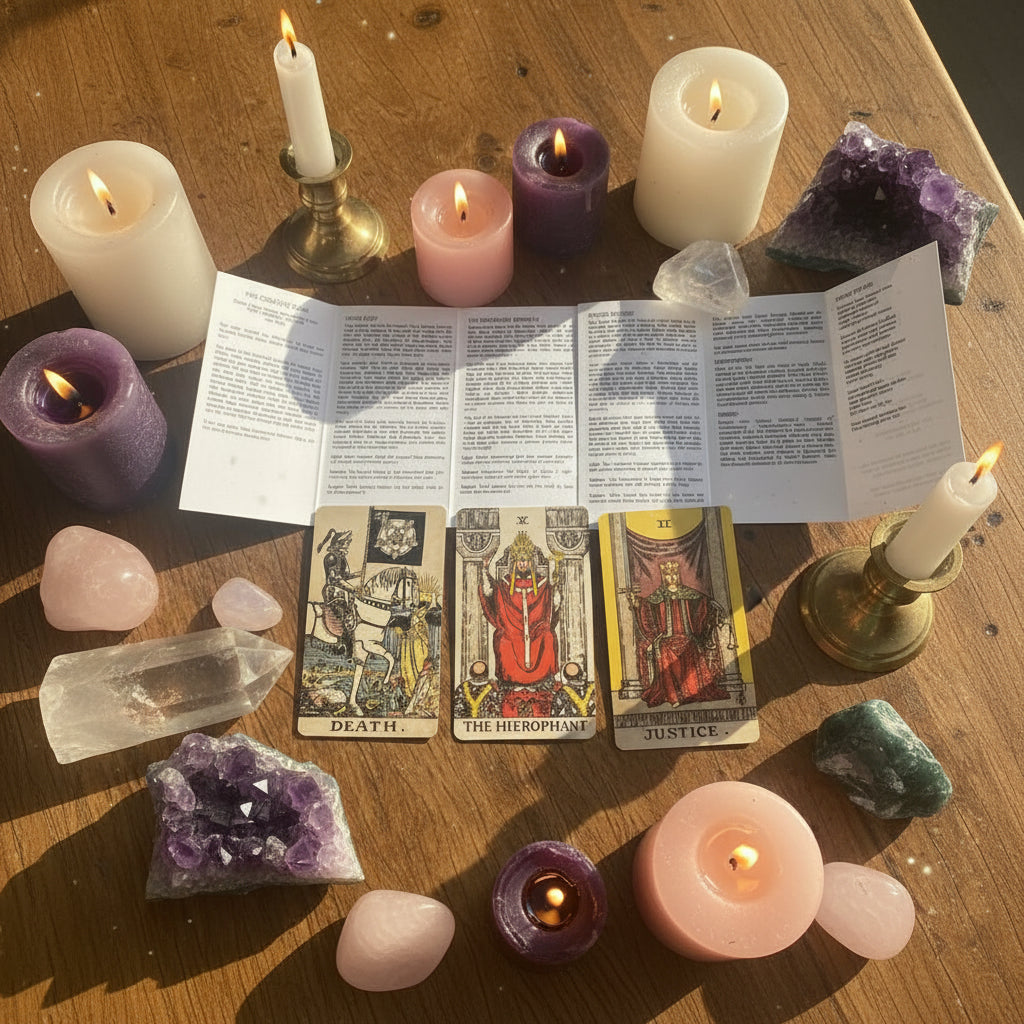 Tarot To Go 3 Card Pull Packet, Esalen Version by Alexander Tarrant