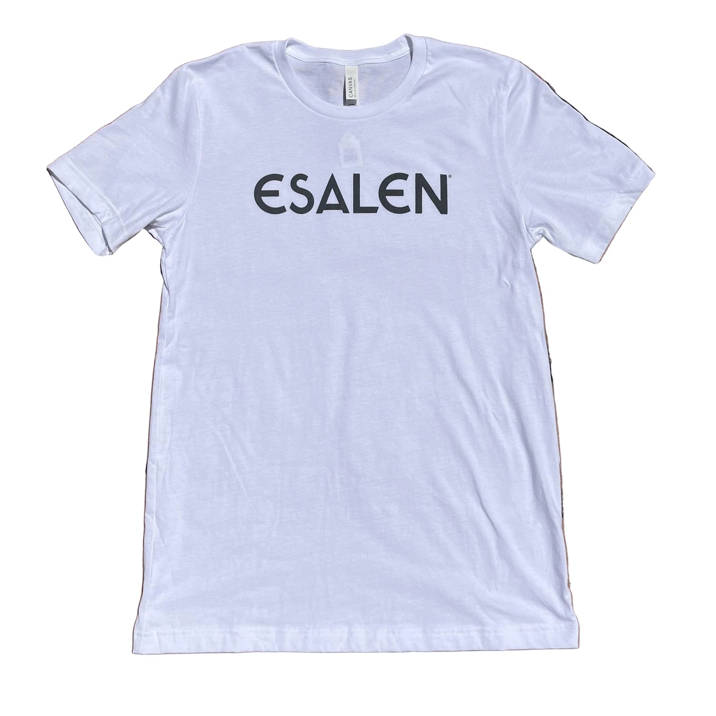 Esalen Classic Logo T'Shirt in True White