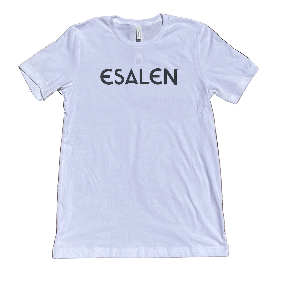 Esalen Classic Logo T'Shirt in True White