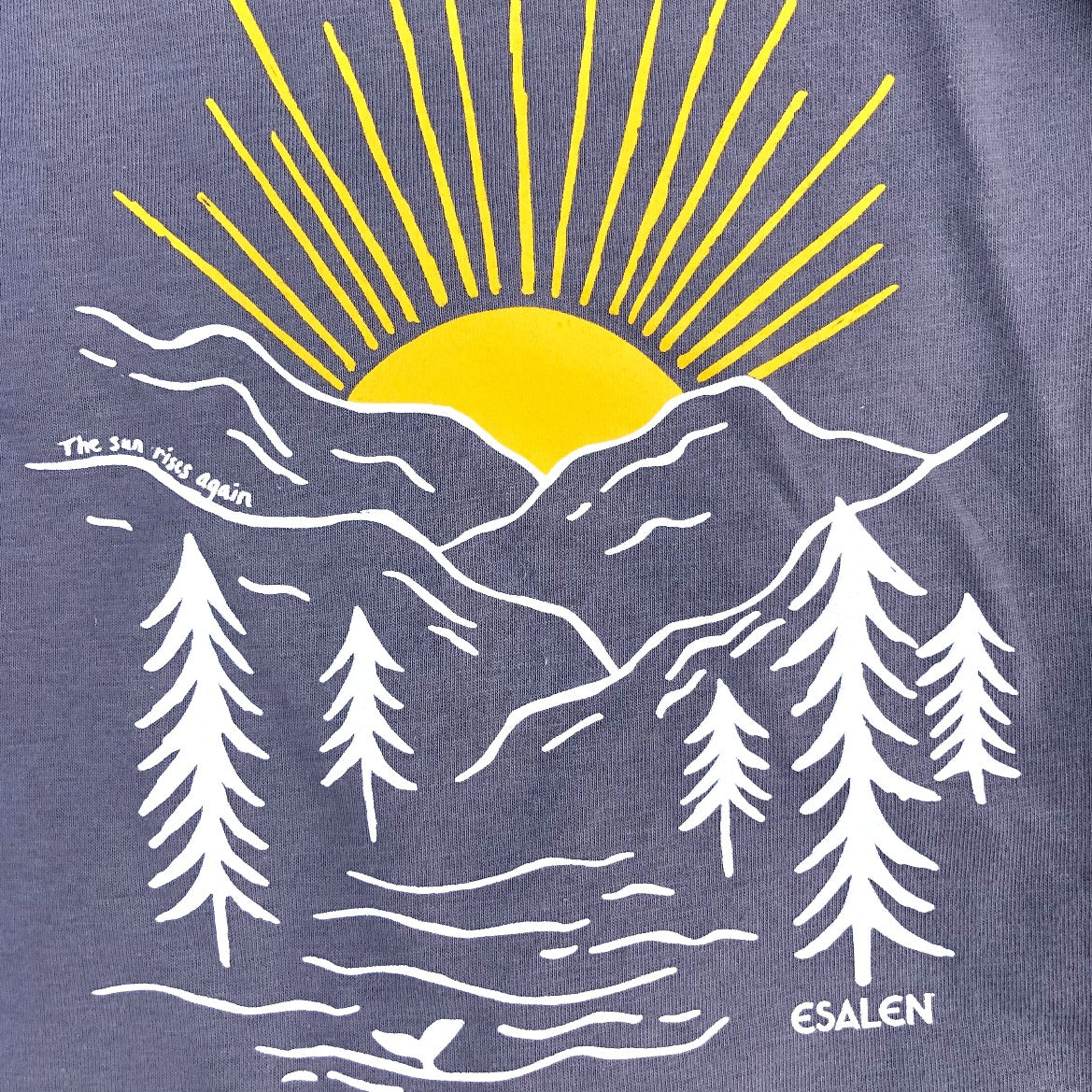 Esalen Sacred Land Grey Toddler Tee