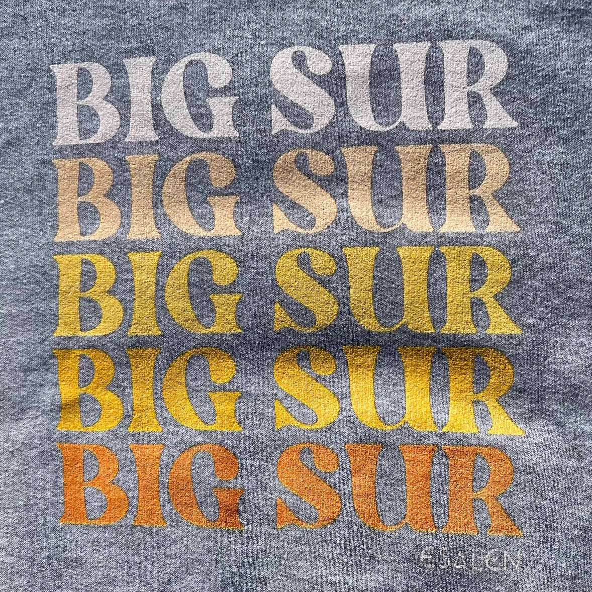Big Sur Toddler Sweatshirt in Heather Grey, Size 3T