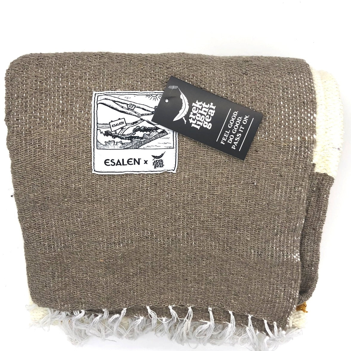 Esalen x Trek Light Gear Blanket in Horizon Gold