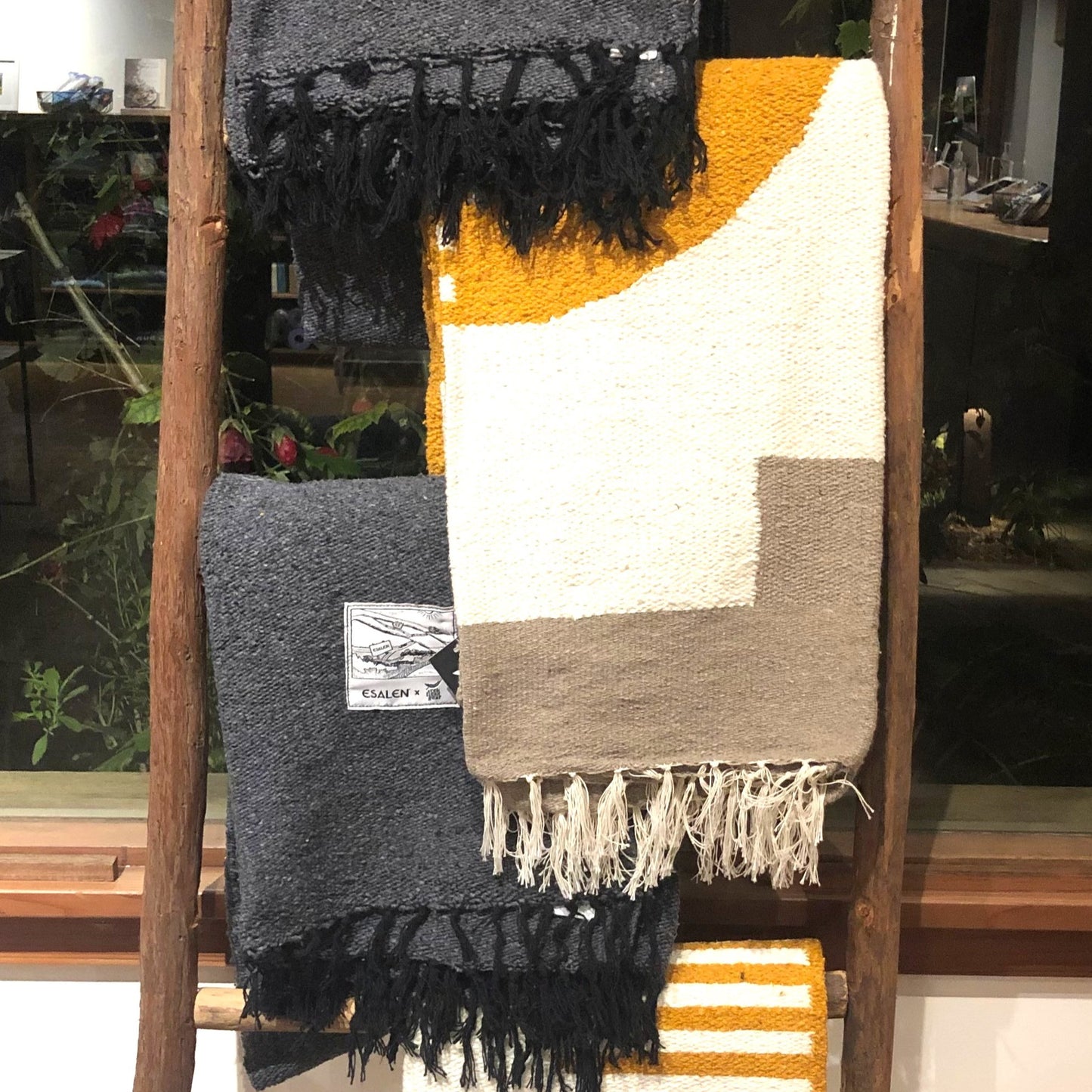 Esalen x Trek Light Gear Blanket in Horizon Gold