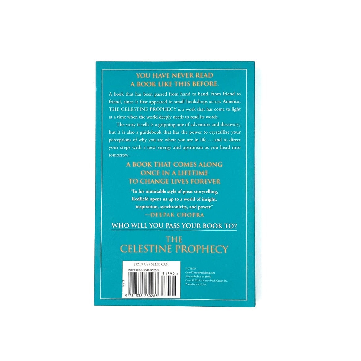 The Celestine Prophecy by James Redfield
