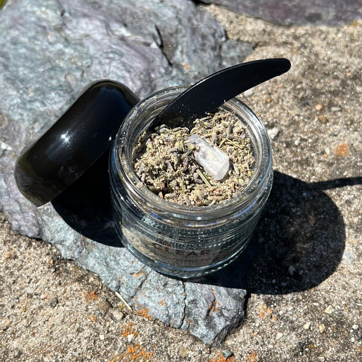 Clear Aromatic Incense by Sandoval