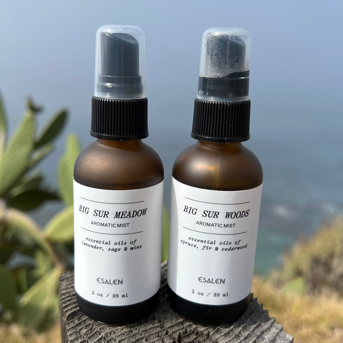 Esalen Bath & Body Big Sur Meadow Aromatic Mist by Esalen with Big Sur Woods Spray