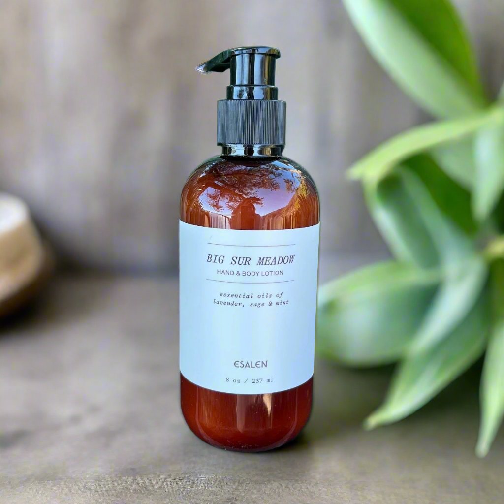 Esalen Bath & Body Big Sur Meadow Hand & Body Lotion by Esalen