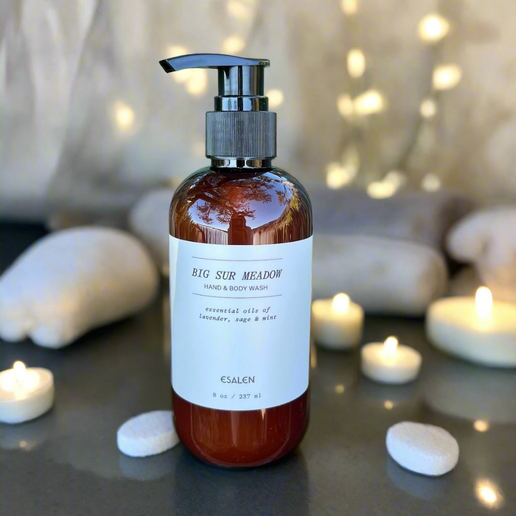 Esalen Bath & Body Big Sur Meadow Hand & Body Wash by Esalen
