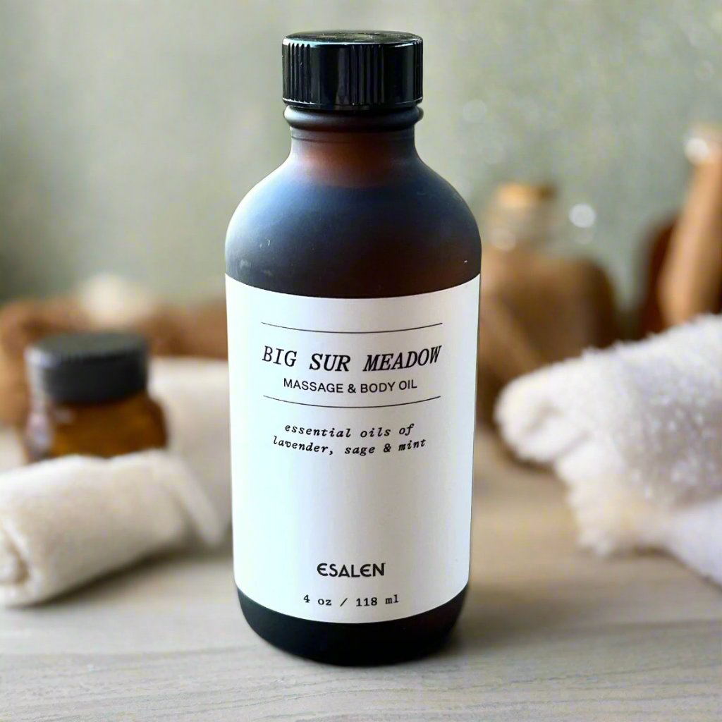 Esalen Bath & Body Big Sur Meadow Massage & Body Oil by Esalen