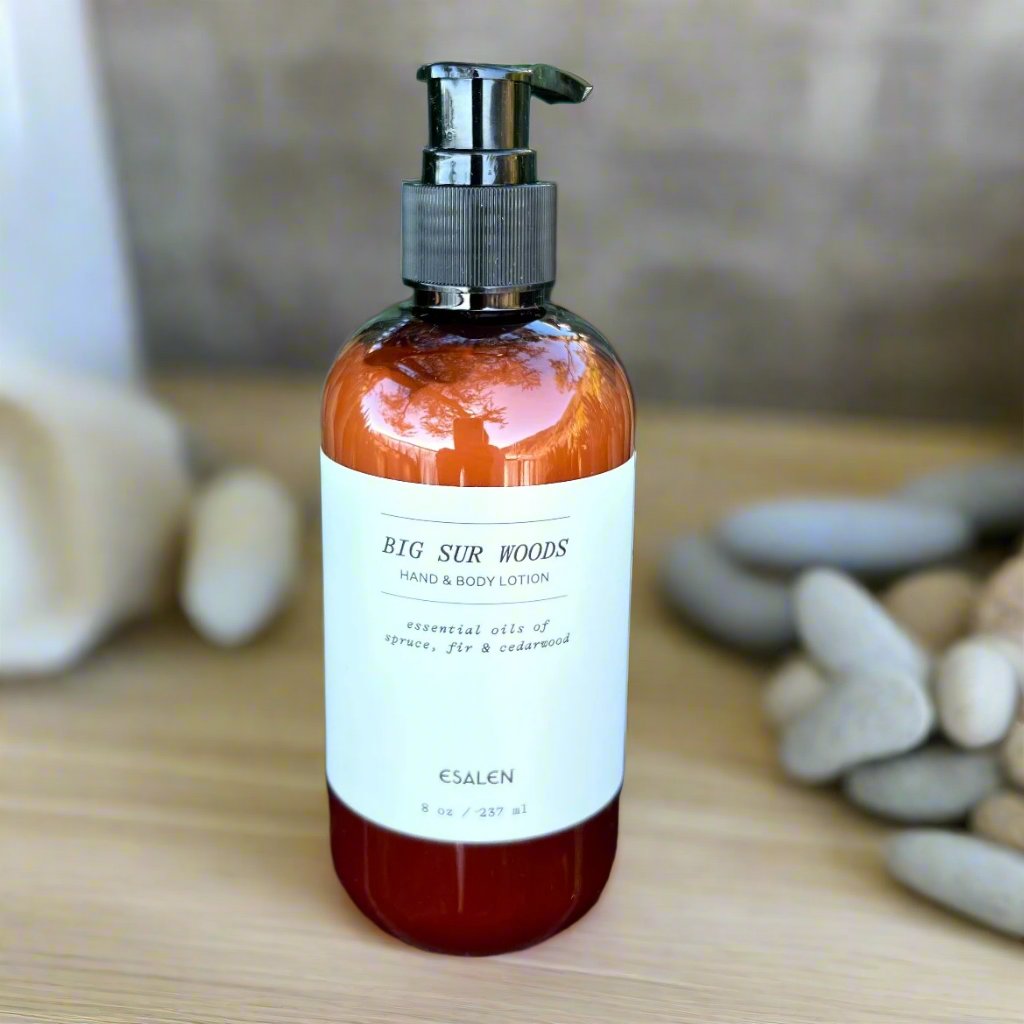 Esalen Bath & Body Big Sur Woods Hand & Body Lotion by Esalen
