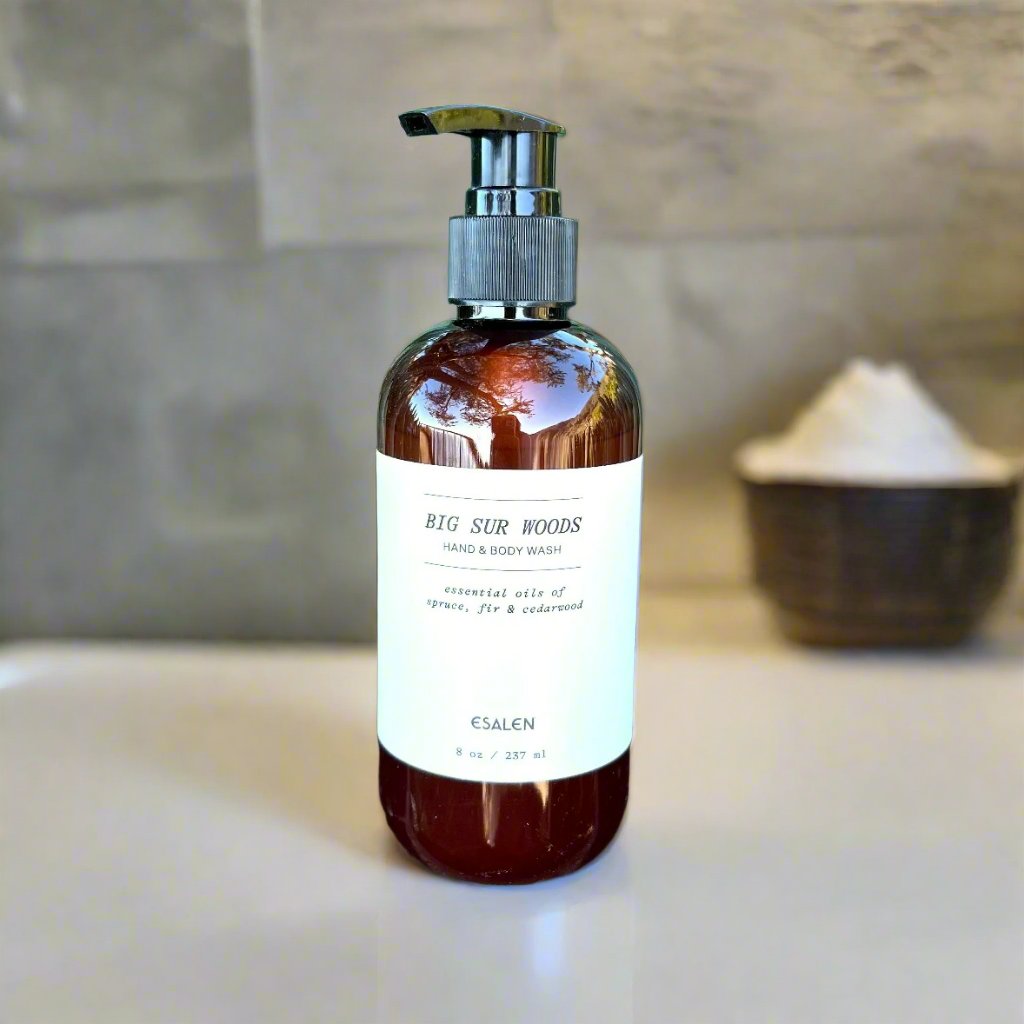 Esalen Bath & Body Big Sur Woods Hand & Body Wash by Esalen