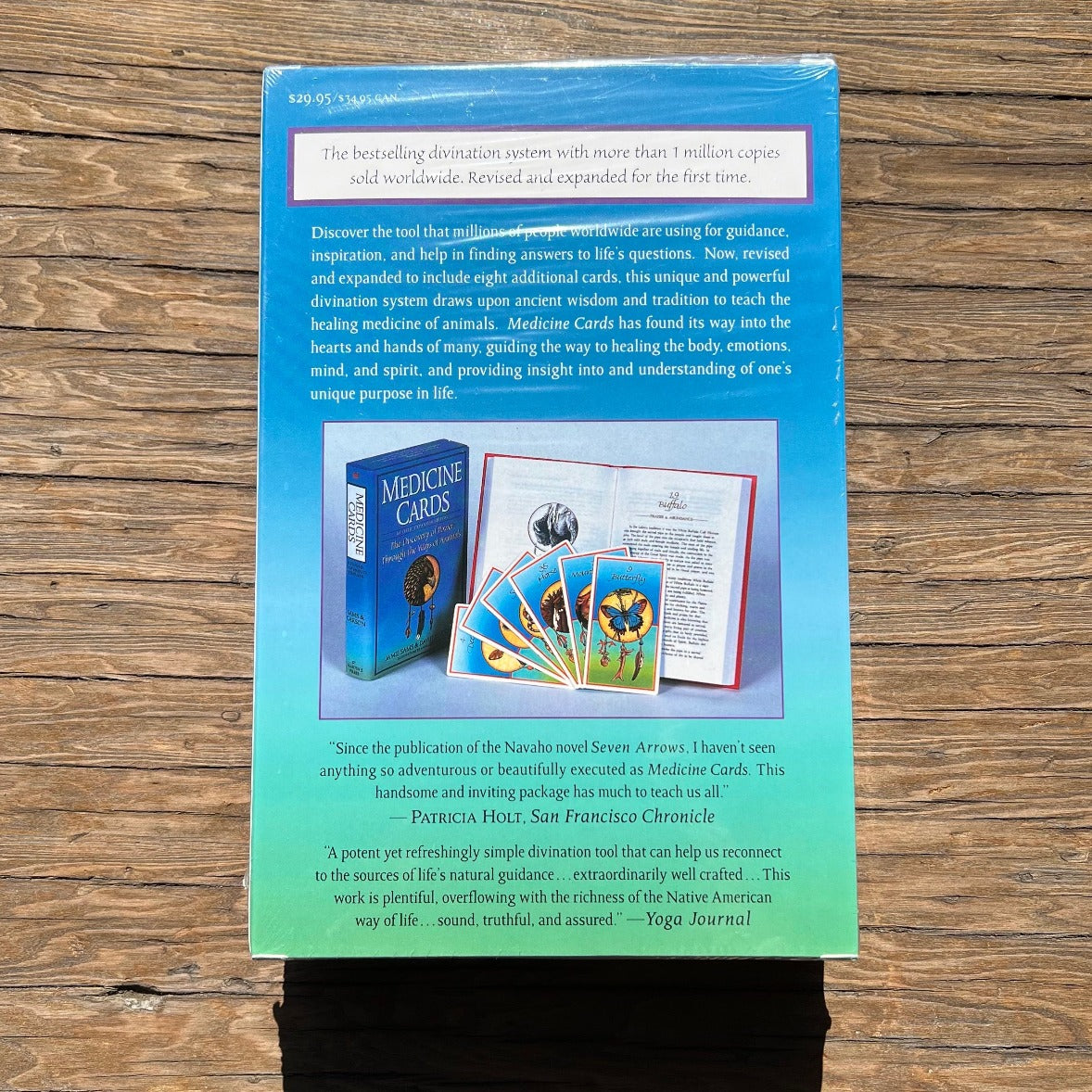 Esalen Cards - Medicine Cards by Jamie Sams & David Carson, back